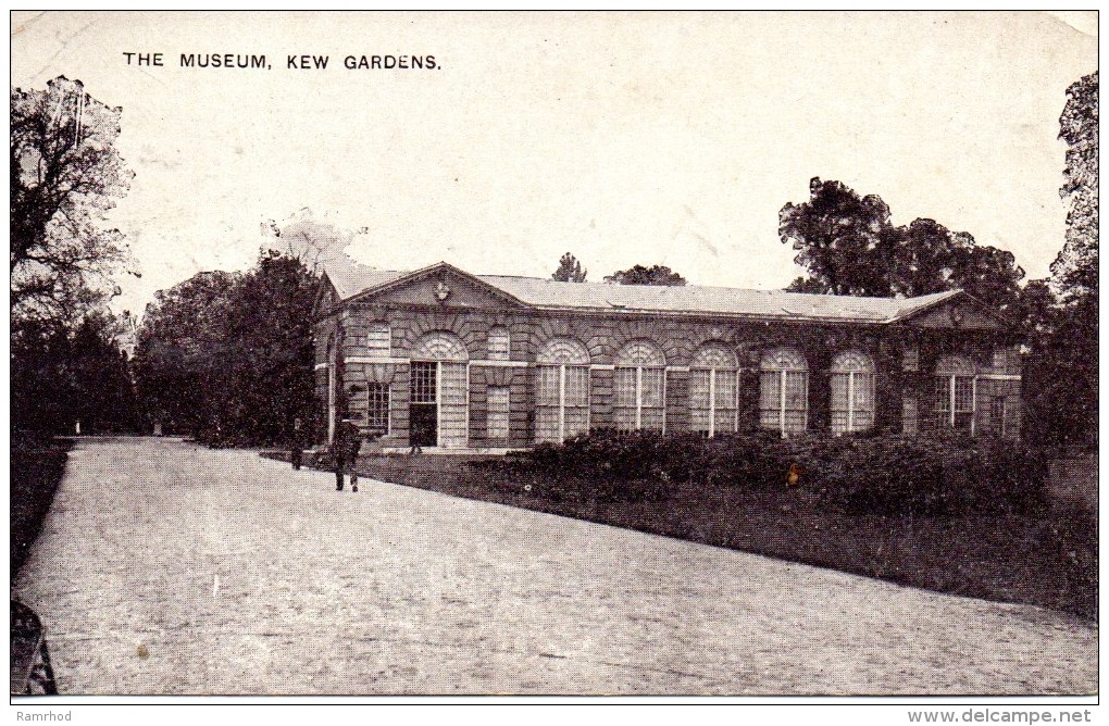 KEW GARDENS - The Museum (EA Sweetmean & Sons) 1909 Used - Ilfracombe