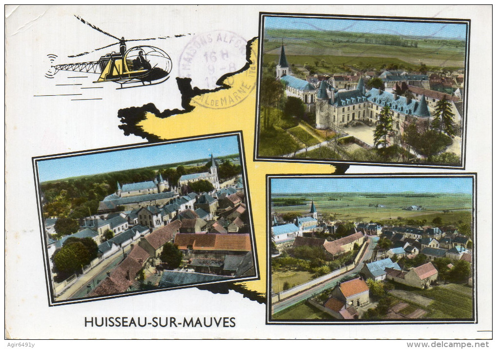 HUISSEAU SUR MAUVES - 45 - Multivues - 74217 - Other & Unclassified