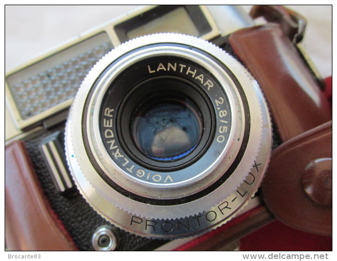 Appareil Photo Voigtlander Lanthar Vito Automatic 2,8/50 - Appareils Photo