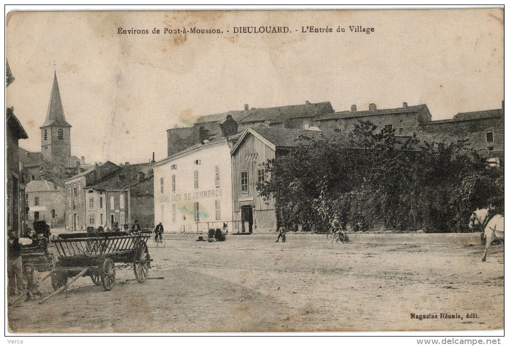 Carte Postale Ancienne De DIEULOUARD - Dieulouard