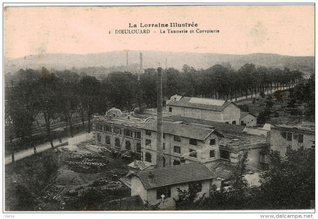 Carte Postale Ancienne De DIEULOUARD - Dieulouard