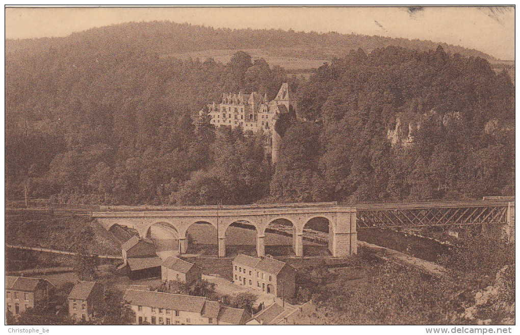 Remouchamps, Chateau De Montjardin Et Les Arcades (19208) - Aywaille