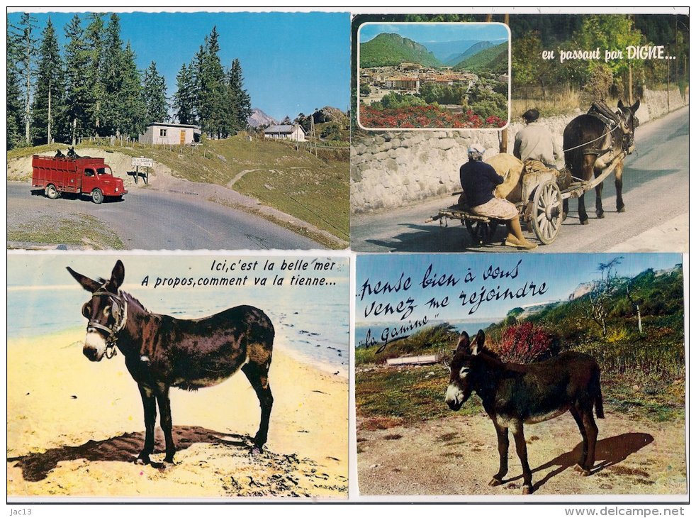 L100B_Anes Lot 02 - 35 cartes postales différentes toutes scanées