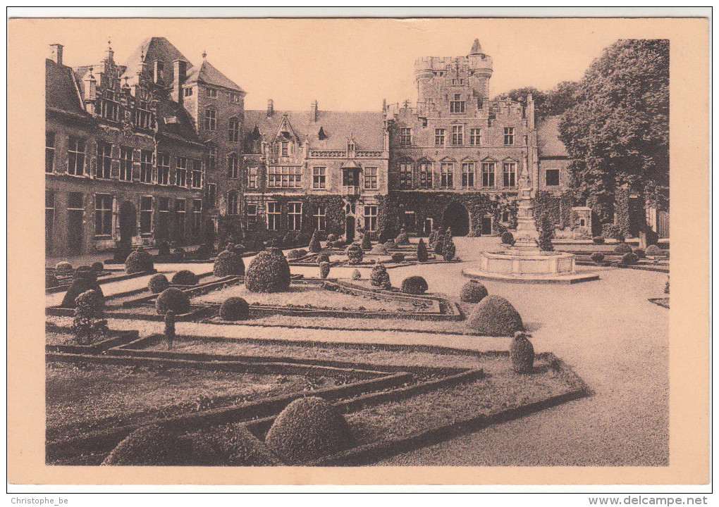 Kasteel Van Gaasbeek, Gezien Van Het Binnenhof (19224) - Lennik