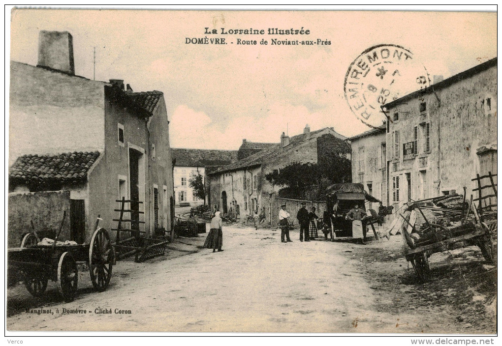 Carte Postale Ancienne De DOMEVRE EN HAYE - Domevre En Haye