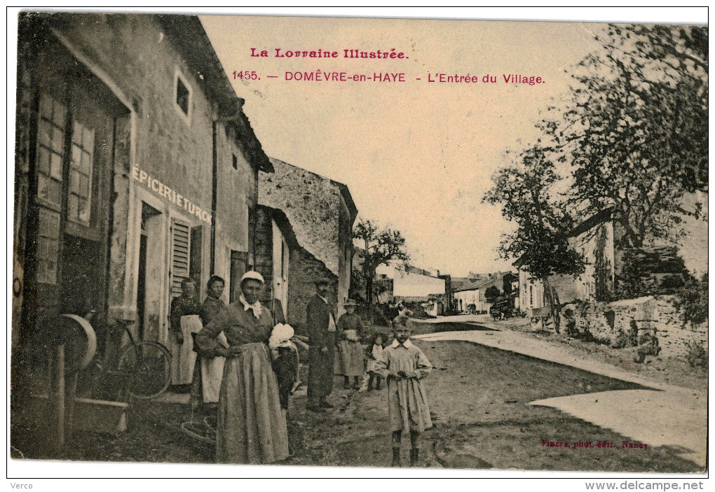 Carte Postale Ancienne De DOMEVRE EN HAYE - Domevre En Haye