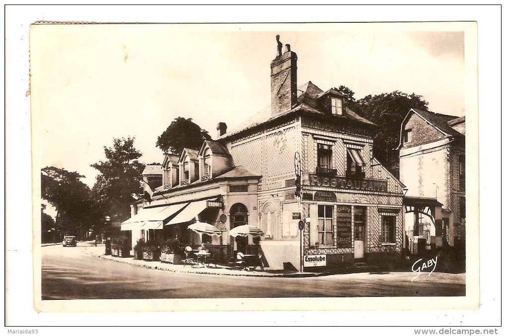 CANTELEU - SEINE MARITIME - HOTEL DU RENDEZ VOUS DE CHASSE ET ROUTE DE DUCLAIR - Canteleu