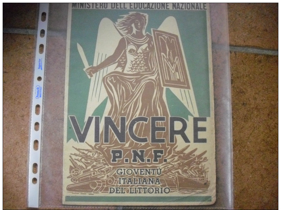 PAGELLA ANNO XX ERA FASCISTA GIOV.ITALIANA DEL LITTORIO OLEGGIO V.MARCONI - Diplomi E Pagelle