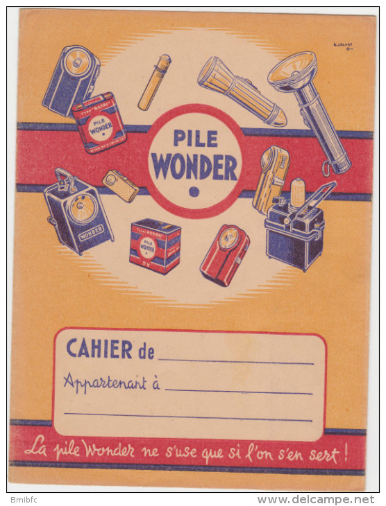 PILE WONDER - Protège-cahiers