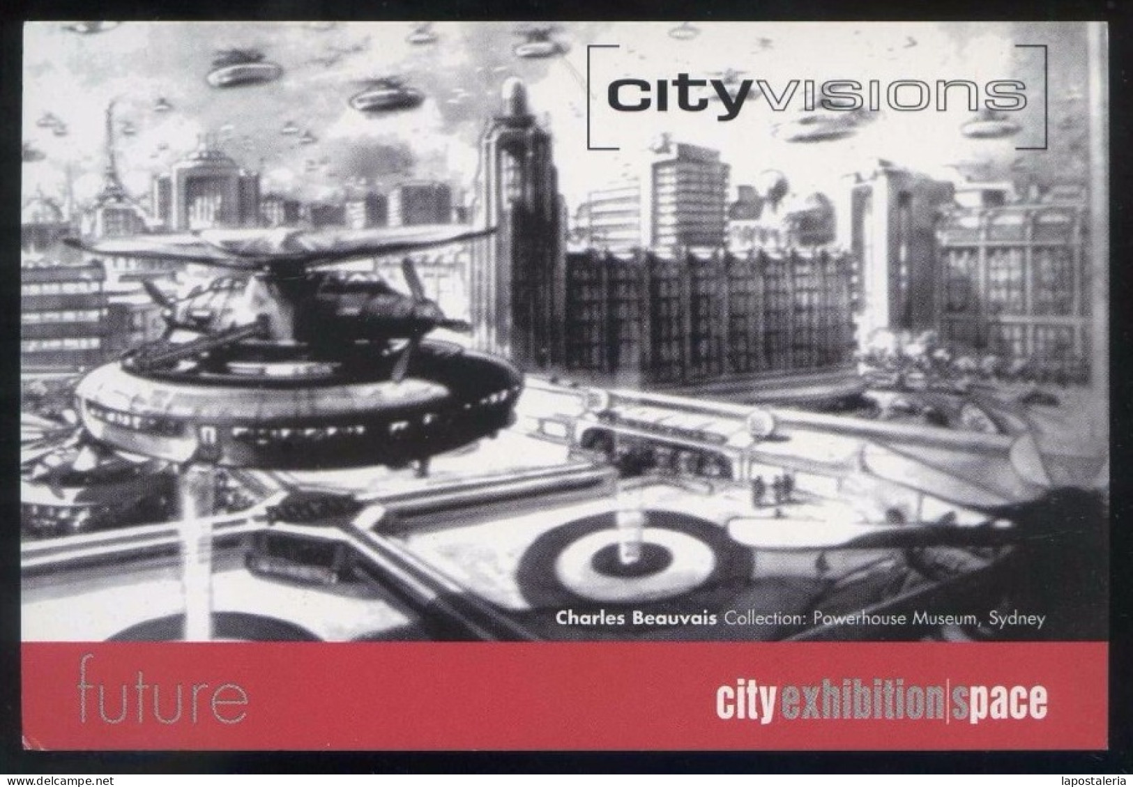 Expo *Charles Beauvais - Future* City Exhibition Space, Sidney 2000. Nueva. - Exposiciones