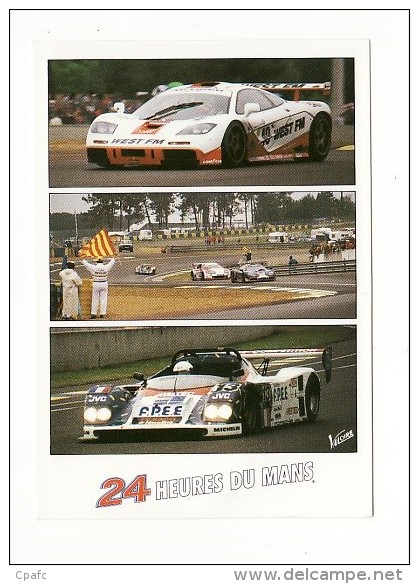24 Heures Du Mans ,Edition Valoire /course Automobile - Le Mans
