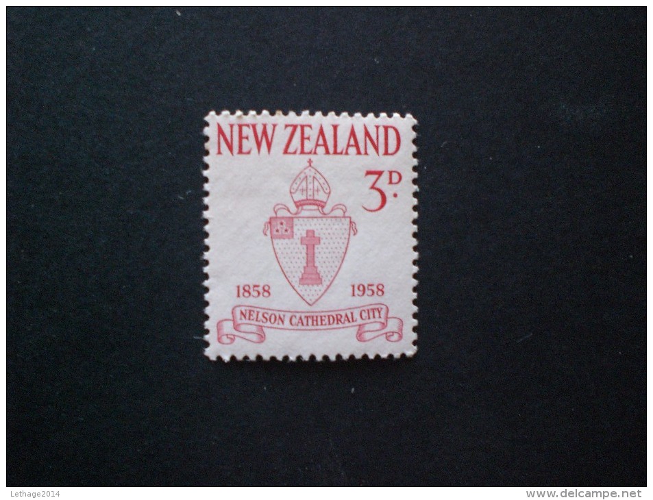 STAMPS NEW ZELAND  1958 Nelson Diocese Seal MNH - Nuovi