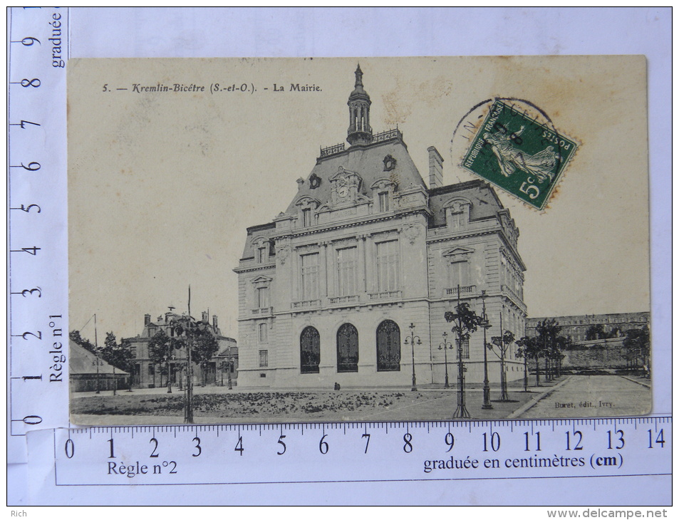 CPA (94) Val De Marne - KREMLIN BICETRE - La Mairie - Kremlin Bicetre