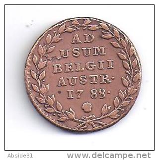 PAYS BAS AUTRICHIENS - 2 Liards  1788 - Autriche