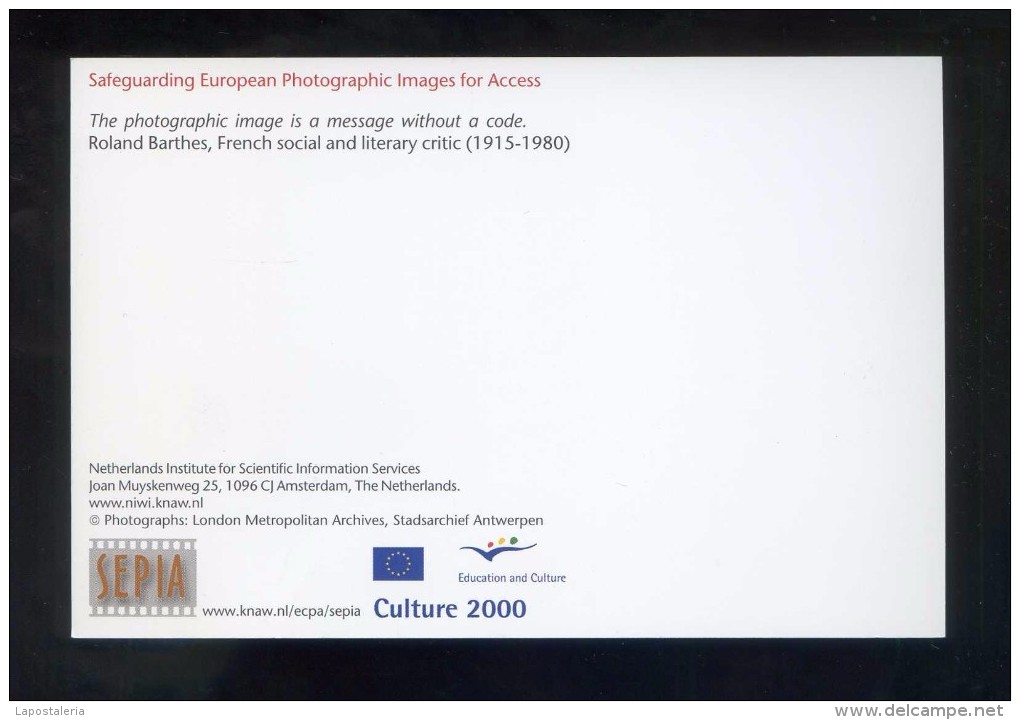 *Roland Barthes - Safeguarding European...* Amsterdam 2000. Nueva. - Exposiciones