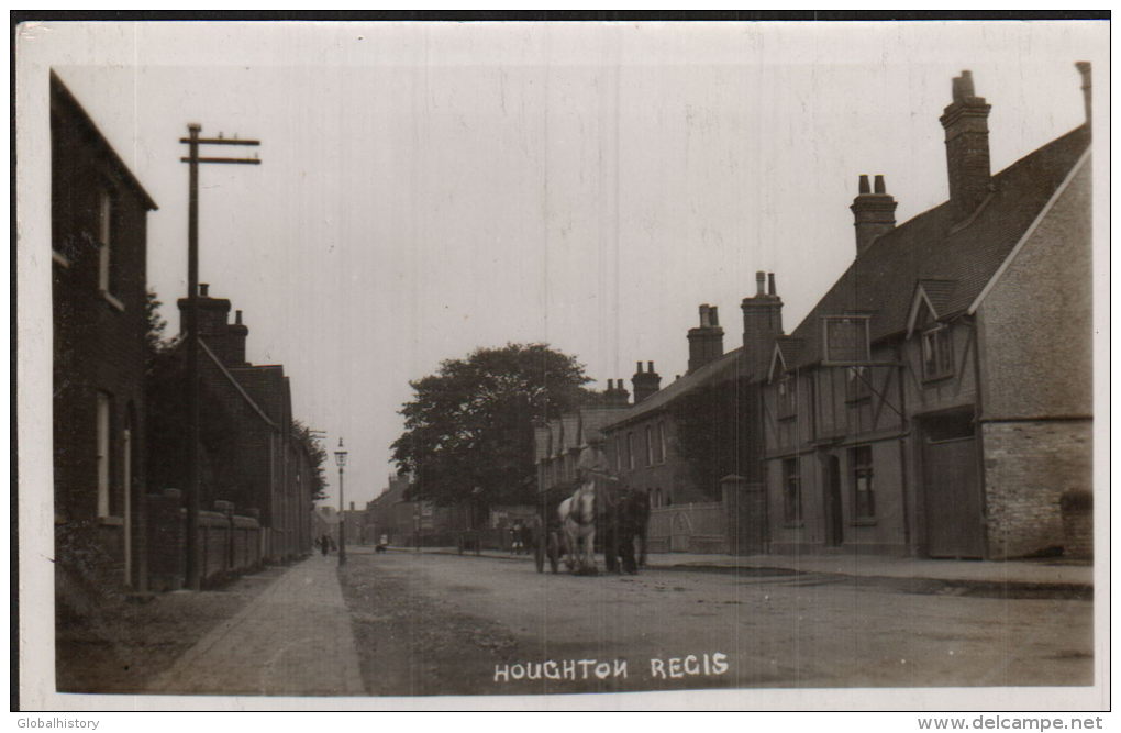 DB4322 - LEICESTERSHIRE - HOUGHTOJN REGIS - Other & Unclassified
