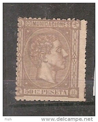 Spain * & 1875 ALFONSO XII (168) - Unused Stamps