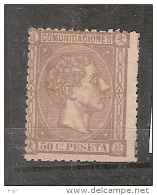 Spain * & 1875 ALFONSO XII (168) - Ungebraucht