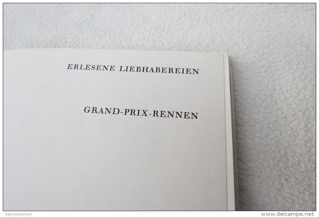 Anthony Pritchard "Grand-Prix-Rennen" Erlesene Liebhabereien Motor Rennsport Von 1950 - 1970 - Sports