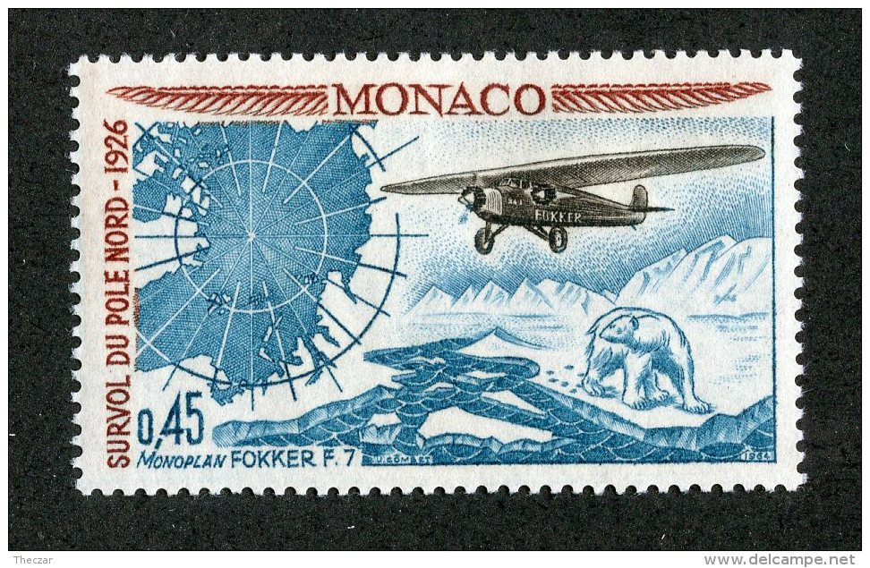 M-781  Monaco 1964  Michel #766** Offers Welcome! - Neufs