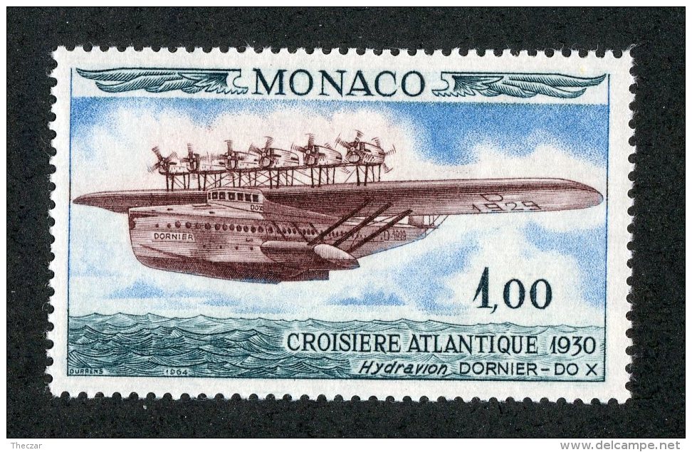 M-785  Monaco 1964  Michel #770** Offers Welcome! - Neufs