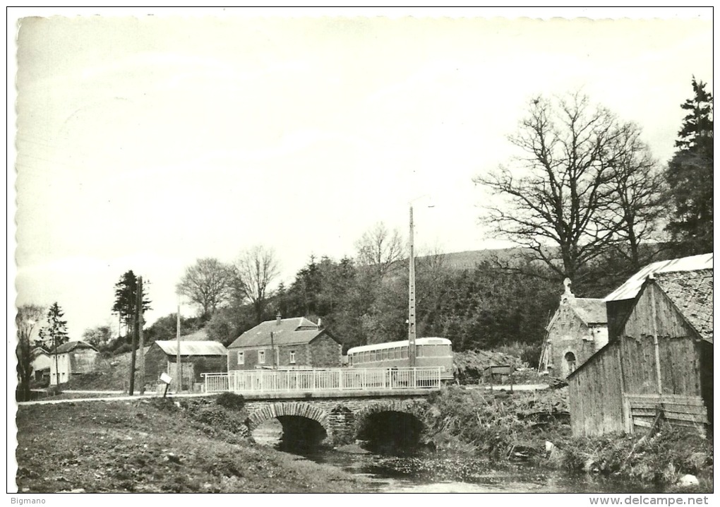 Vaux Sur Sure La Sure Et Le Pont - Vaux-sur-Sûre