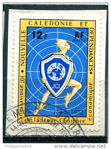 Nouvelle Calédonie 1972 - YT 385 (o) Sur Fragment - Used Stamps