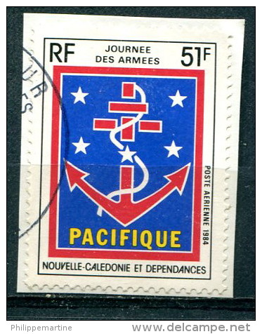 Nouvelle Calédonie 1984 - Poste Aérienne YT 244 (o) Sur Fragment - Used Stamps