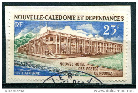 Nouvelle Calédonie 1972 - Poste Aérienne YT 134 (o) Sur Fragment - Used Stamps