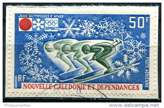 Nouvelle Calédonie 1972 - Poste Aérienne YT 126 (o) Sur Fragment - Used Stamps