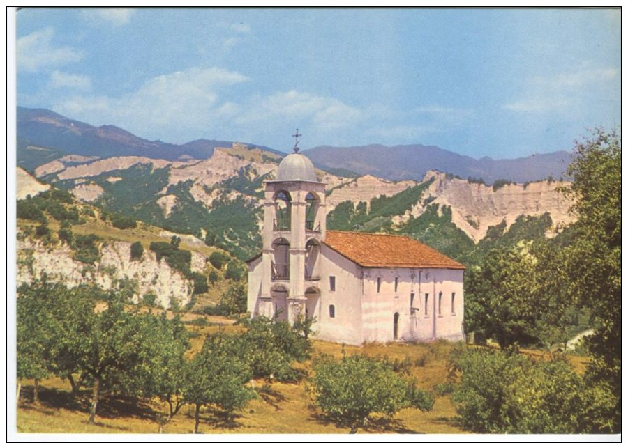 Septemvri Postcard, Melnik, Le Monastere De Rogene, L'ossuaire, Roshenski-Kloster, Das Beinhaus - Bulgaria