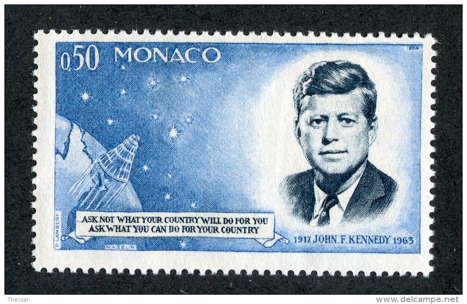 M-794  Monaco 1964  Michel #789** Offers Welcome! - Nuevos