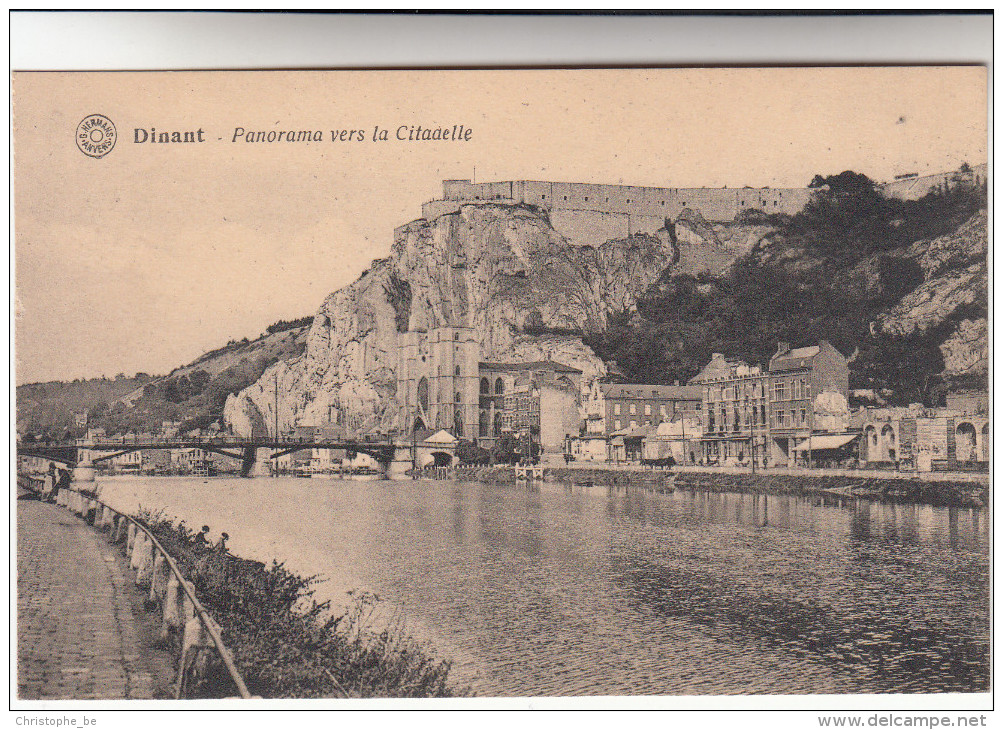 Dinant, Panorama Vers La Citadelle (pk19232) - Dinant