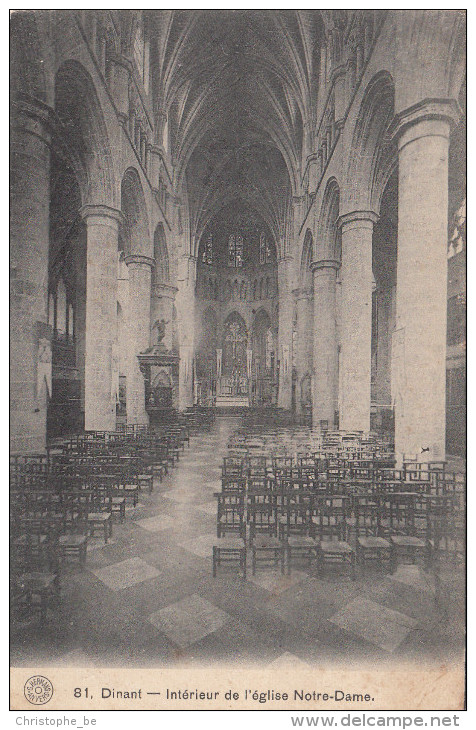 Dinant, Intérieur De L'Eglise Notre Dame (pk19235) - Dinant