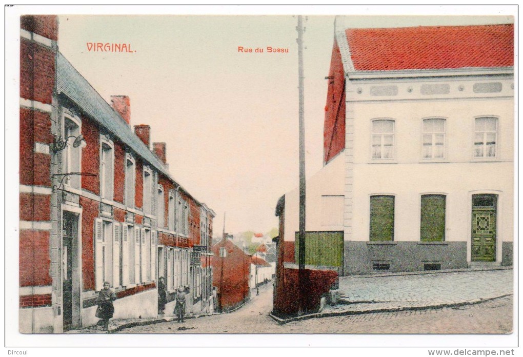 30931  -  Virginal  Rue  Du  Bossu -  Couleur - Ittre