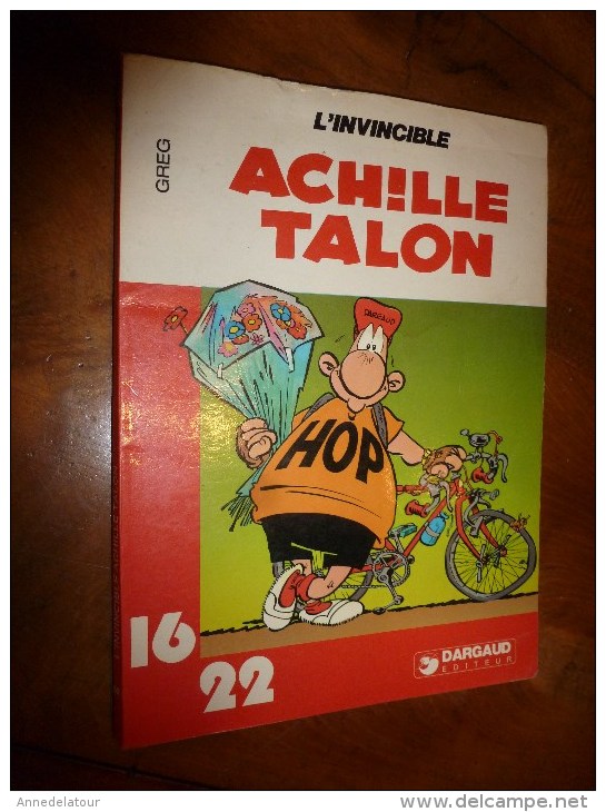 1979 L'INVINCIBLE  ACHILLE TALON  Dargaud Editeur - Achille Talon