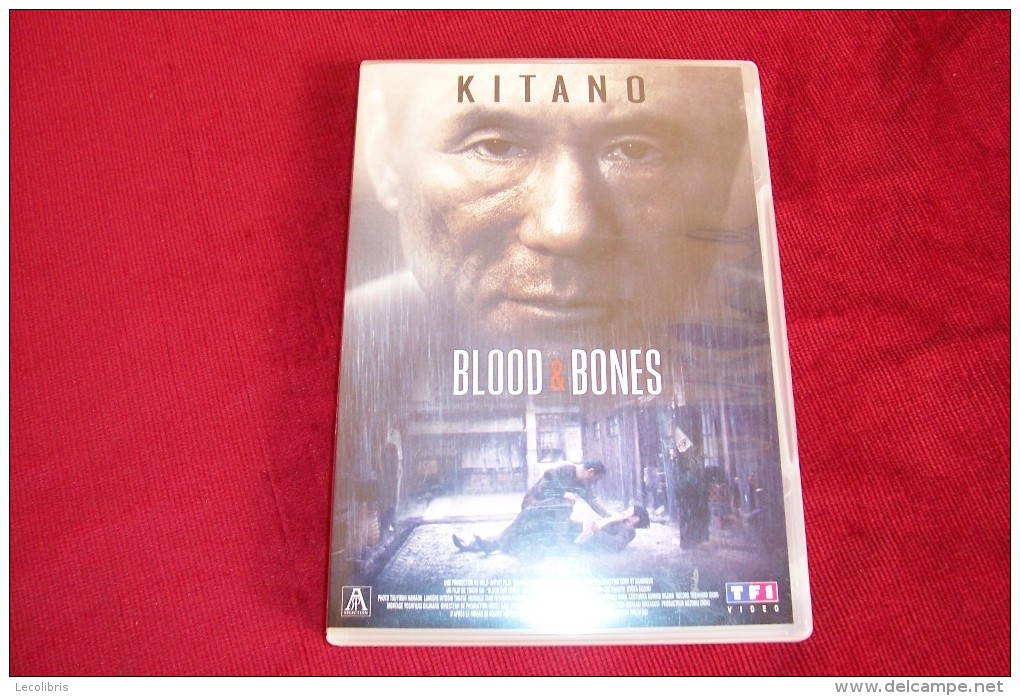BLOOD & BONES  °  KITANO - Drame