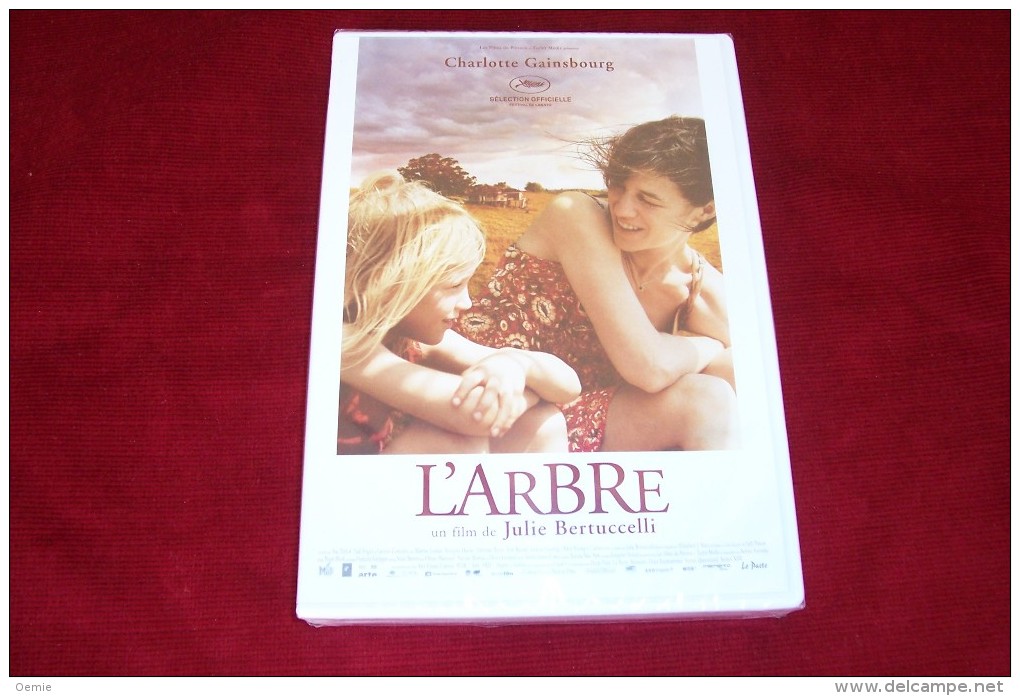 L´ARBRE   ° UN FILM DE JULIE BERTUCCELLI   AVEC CHARLOTTE GAINSBOURG °° DVD NEUF - Drama