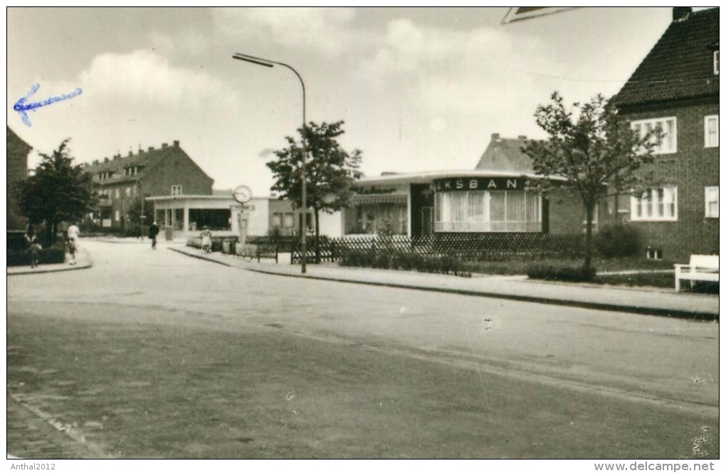 Wilhelmshaven Altengroden MB Spielplatz Volksbank Wohngebiet 28.9.1972 Rar - Wilhelmshaven