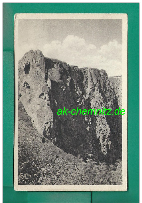 Alte Sachsen AK 01773 Die Binge In Altenberg Um 1920  Im Osterzgebirge - Bergbau