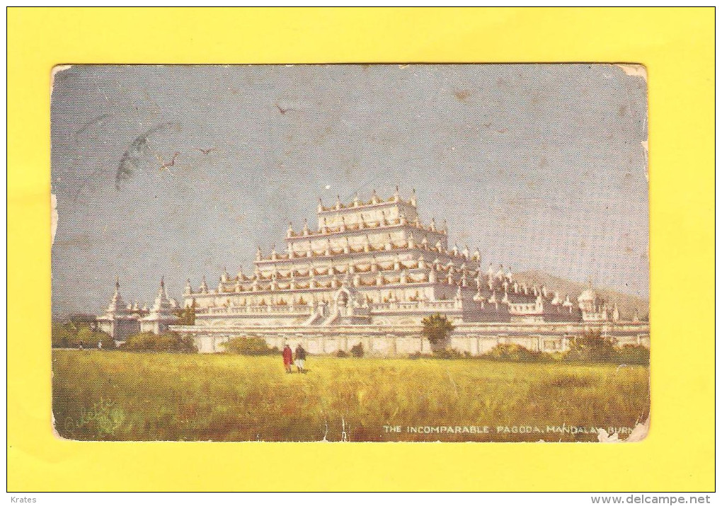 Postcard - Myanmar, Burma, Mandalay      (19687) - Myanmar (Birma)