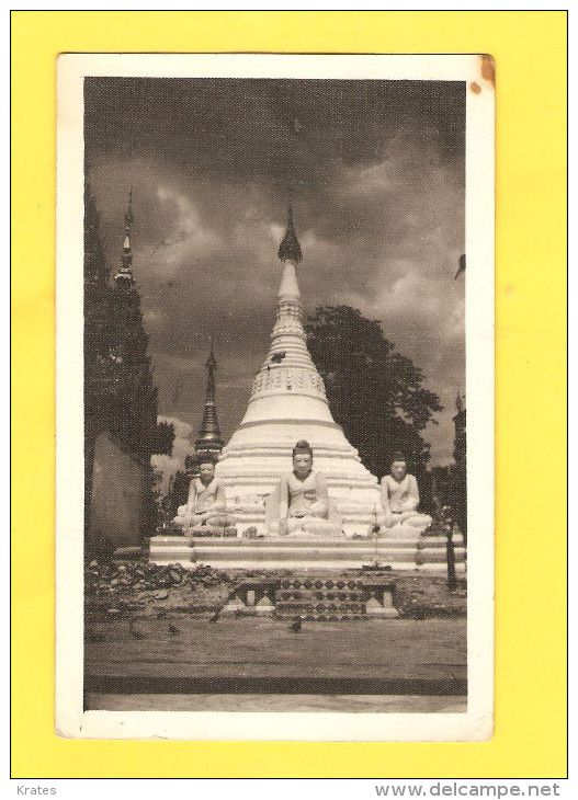 Postcard - Myanmar, Burma      (19690) - Myanmar (Burma)