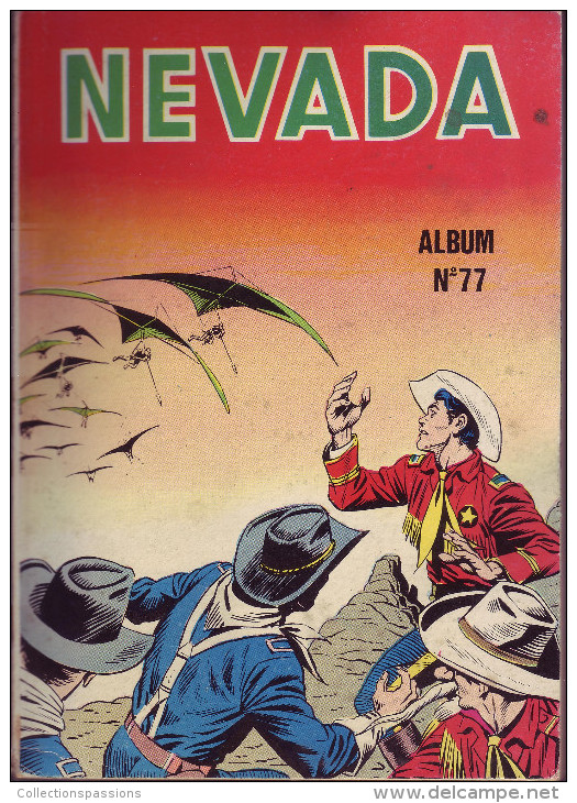 BD - NEVADA - Album N° 77 (428 - 429 - 430) - Nevada