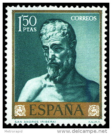 ESPAÑA SEGUNDO CENTENARIO NUEVO N&ordm; 1503 ** RIVERA - Neufs