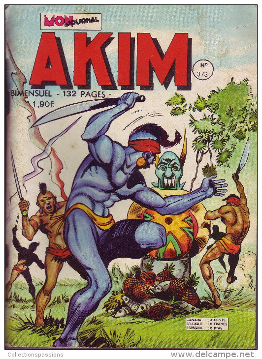 BD - AKIM - N° 373 - Akim