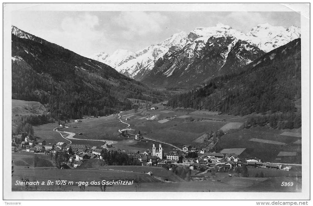 Z14884 Austria Steinach Am Brenner Gschnitztal General View Mountains - Steinach Am Brenner