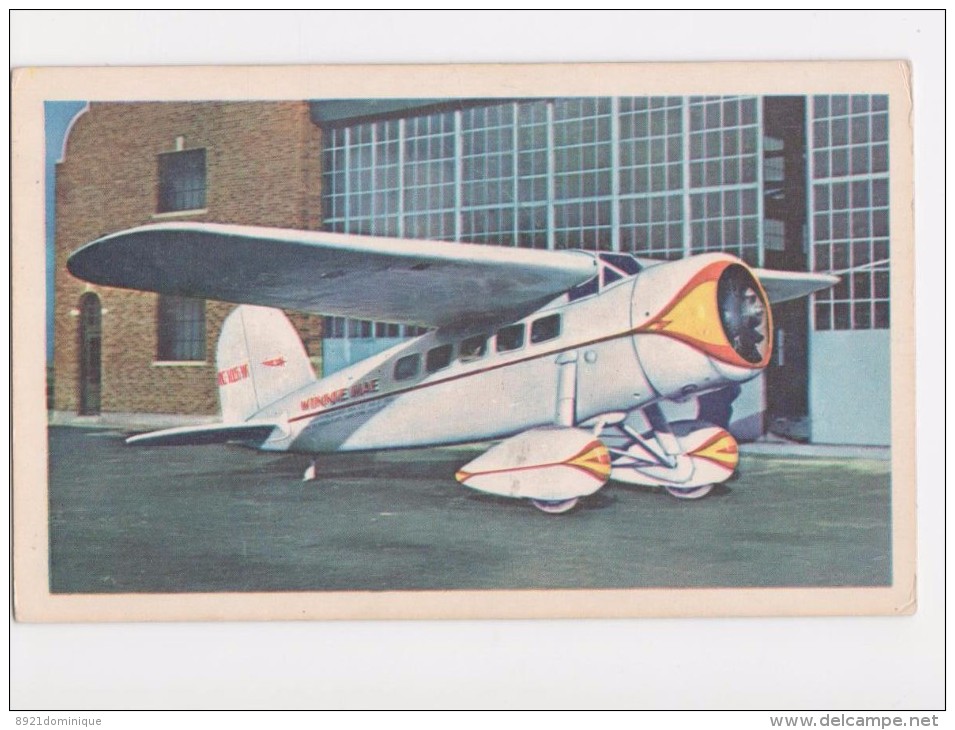 Aeroplane - Avion - Vliegtuig - Flugzeug - Lockheed Vega 1927   - Aviation  Photo - Culver Pictures - Aviation