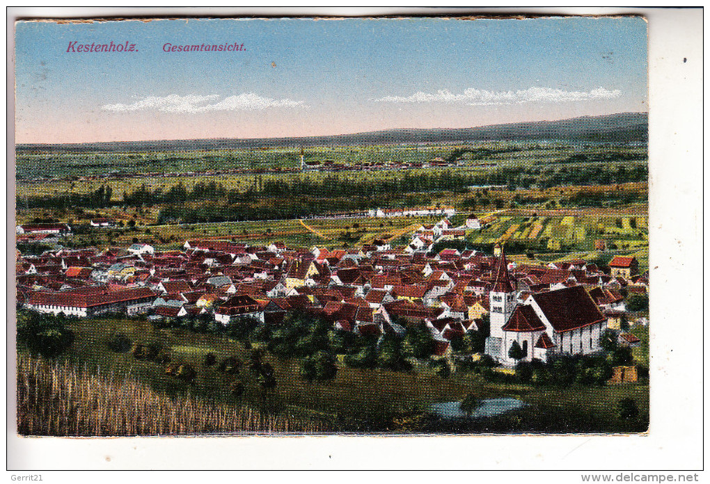 F 67730 CHATENOIS / KESTENHOLZ, Panorama - Chatenois