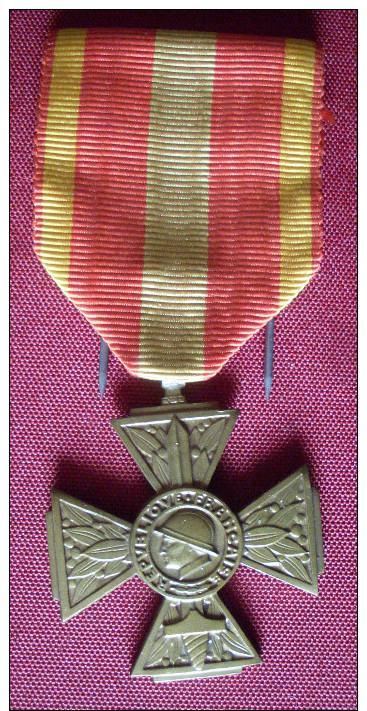 MEDAILLE  Du COMBATTANT VOLONTAIRE  WW2  1939 1945 - Francia