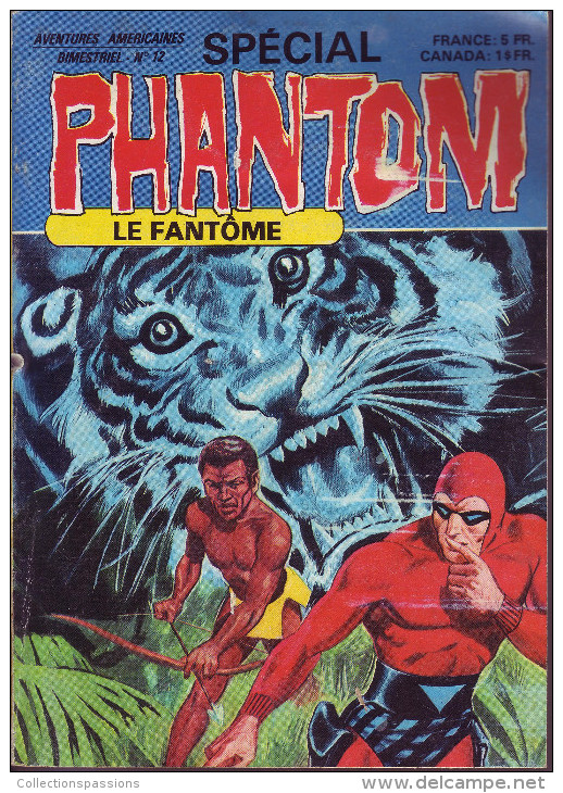 BD - PHANTOM -  N° 12 - Phantom